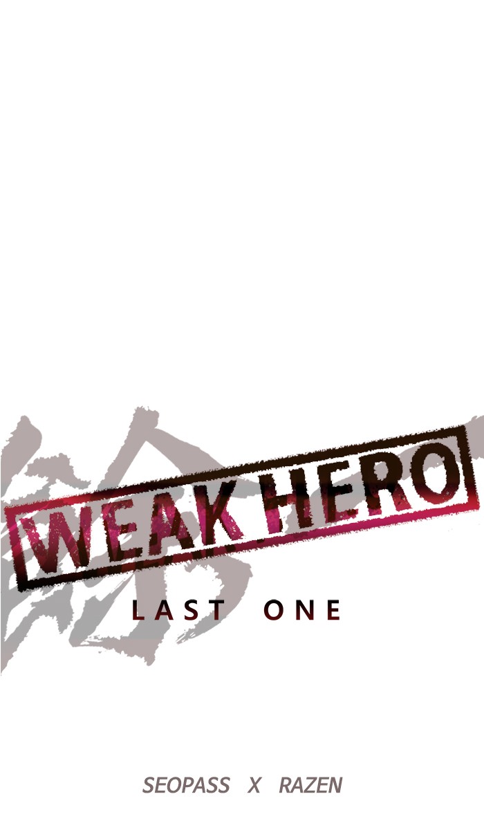Weak Hero 144 (S3) Ep. 143 - Gerard Jin [End]