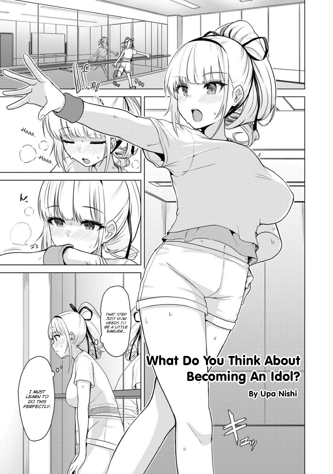 Azur Lane Comic Anthology Breaking!! 29 What Do You Think About Becoming An Idol?