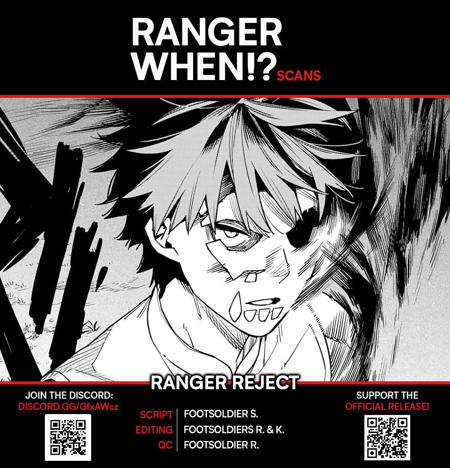 Ranger Reject Chapter 71
