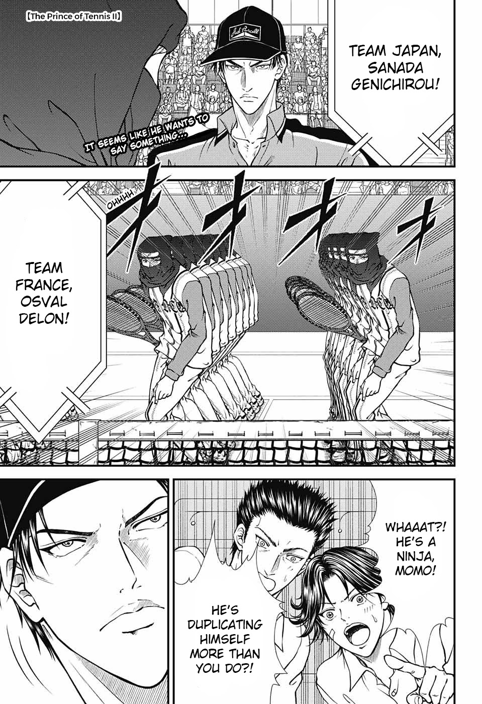 New Prince Of Tennis Chapter 262