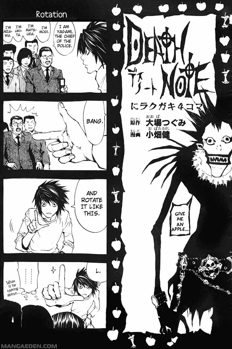 Death Note Chapter 112