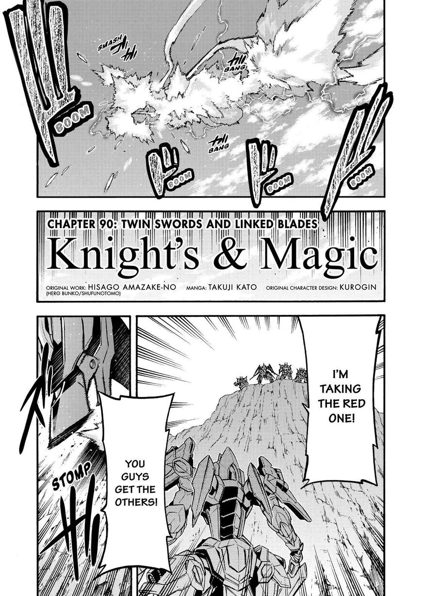 Knights & Magic ch.090