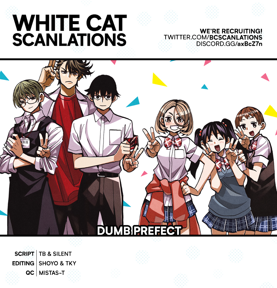 The Story Between a Dumb Prefect and a High School Girl with an Inappropriate Skirt Length Ch. 27 The Story About the Dumb Prefect and the Cultural Festival Preparations
