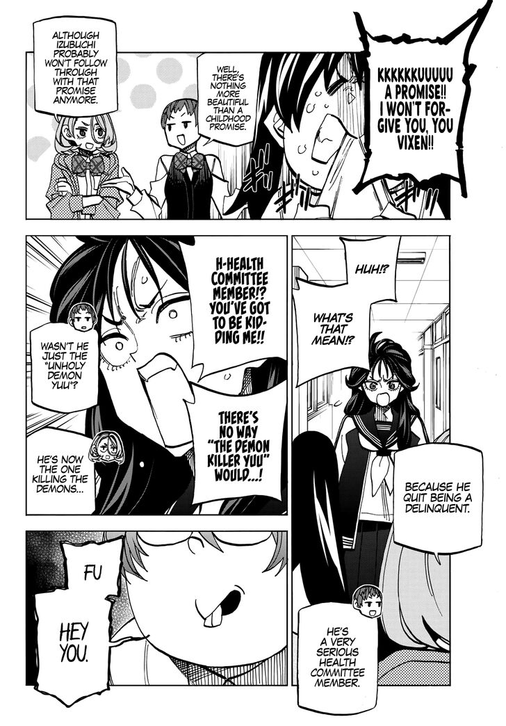 The Story Between a Dumb Prefect and a High School Girl with an Inappropriate Skirt Length Ch.037
