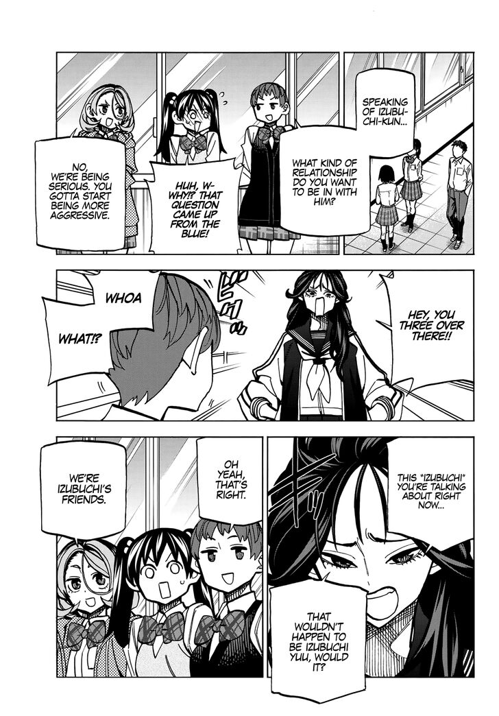 The Story Between a Dumb Prefect and a High School Girl with an Inappropriate Skirt Length Ch.037