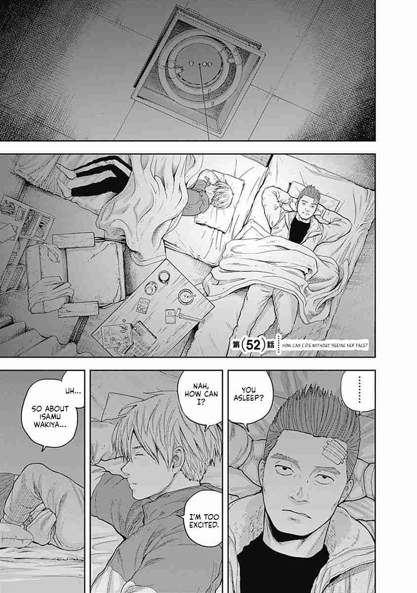 Libidors Vol. 6 Ch. 52 How can I die without seeing her face?