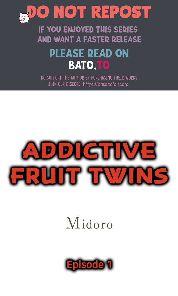 Addictive Fruit Twins Chapter 1