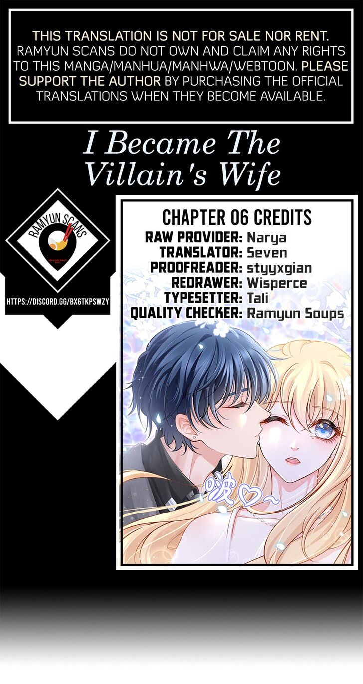 I Became the Villain's Wife I Became the Villain's Wife Ch.006