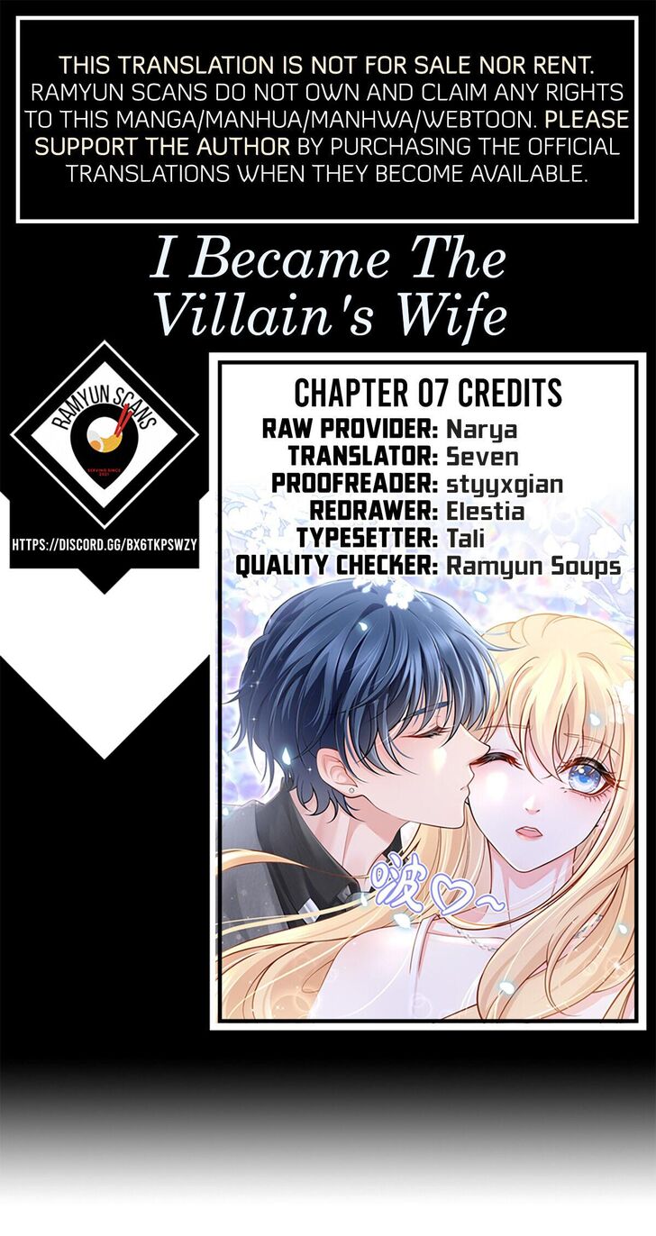 I Became the Villain's Wife I Became the Villain's Wife Ch.007