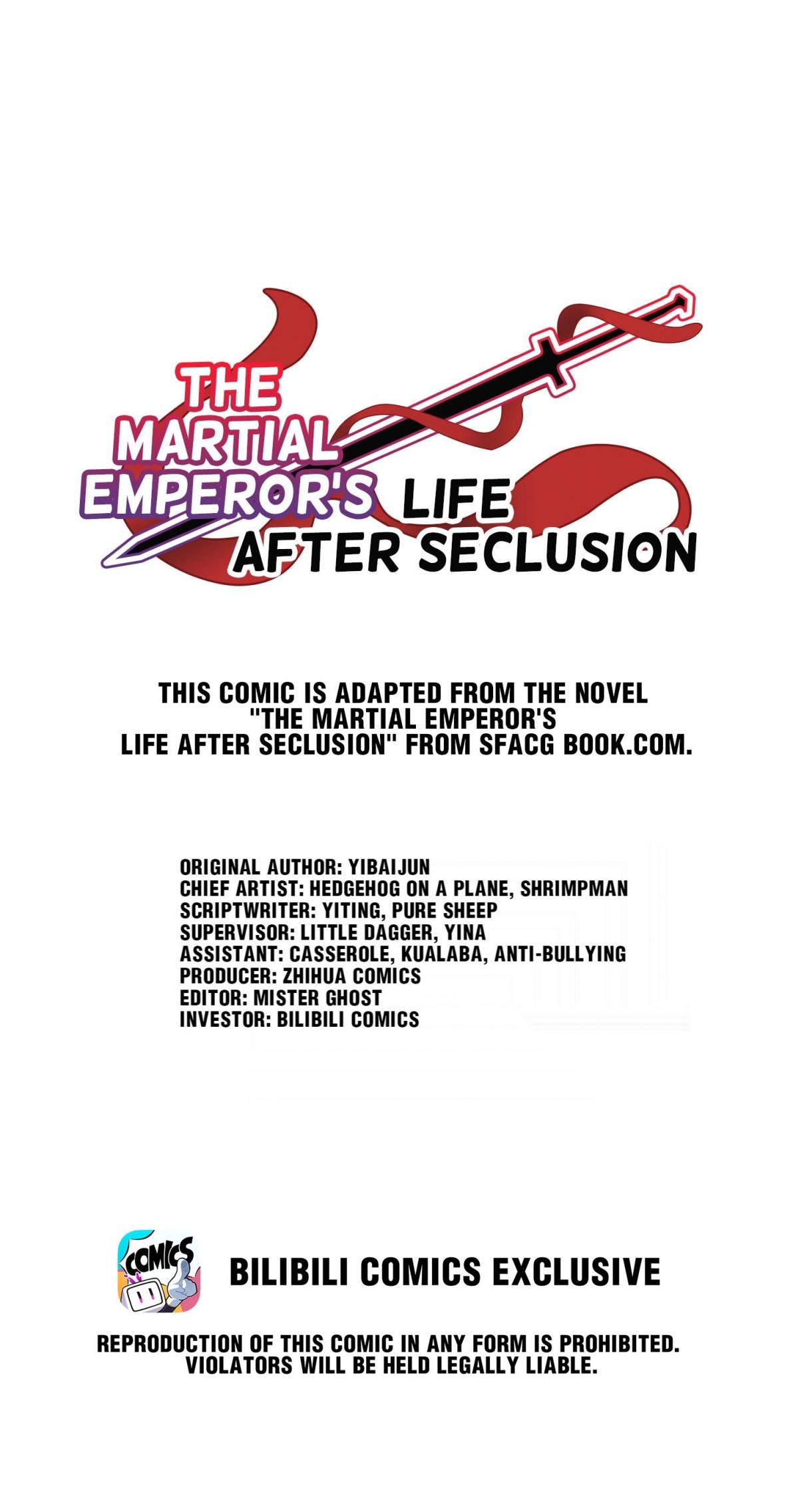 The Martial Emperor's Life After Seclusion 2 Disciple Recruitment Drive!