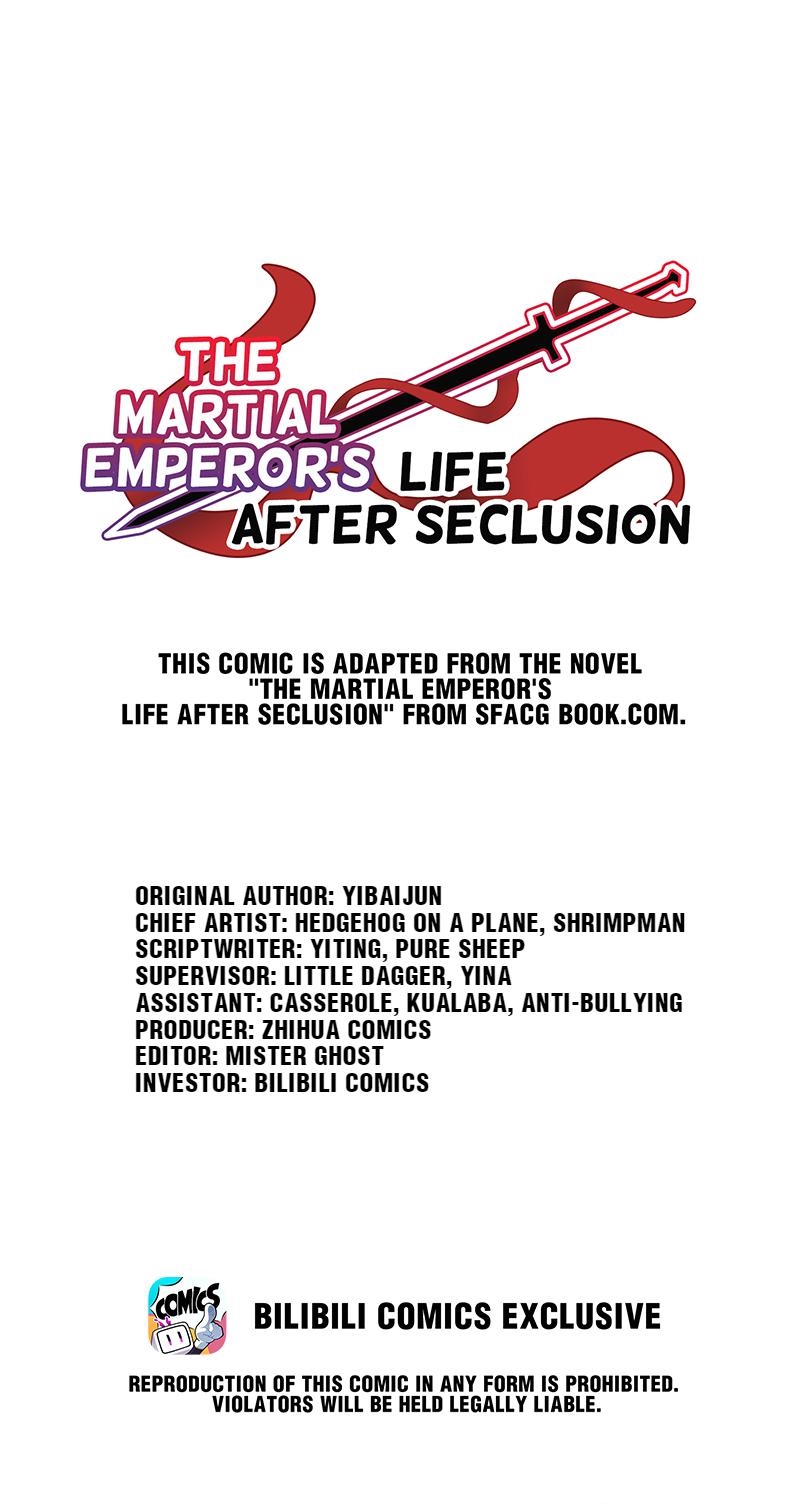 The Martial Emperor's Life After Seclusion Chapter 13