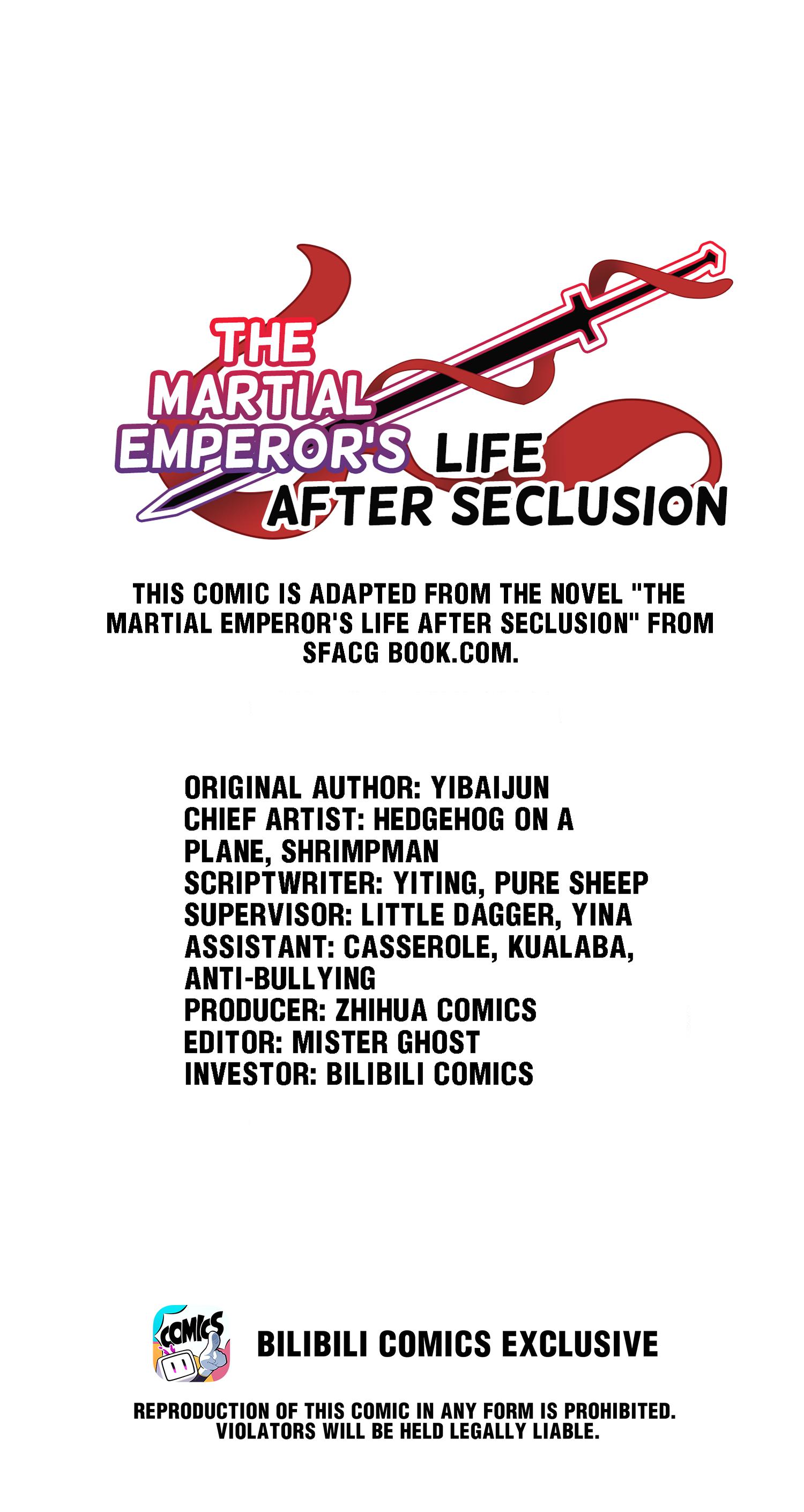 The Martial Emperor's Life After Seclusion Chapter 21