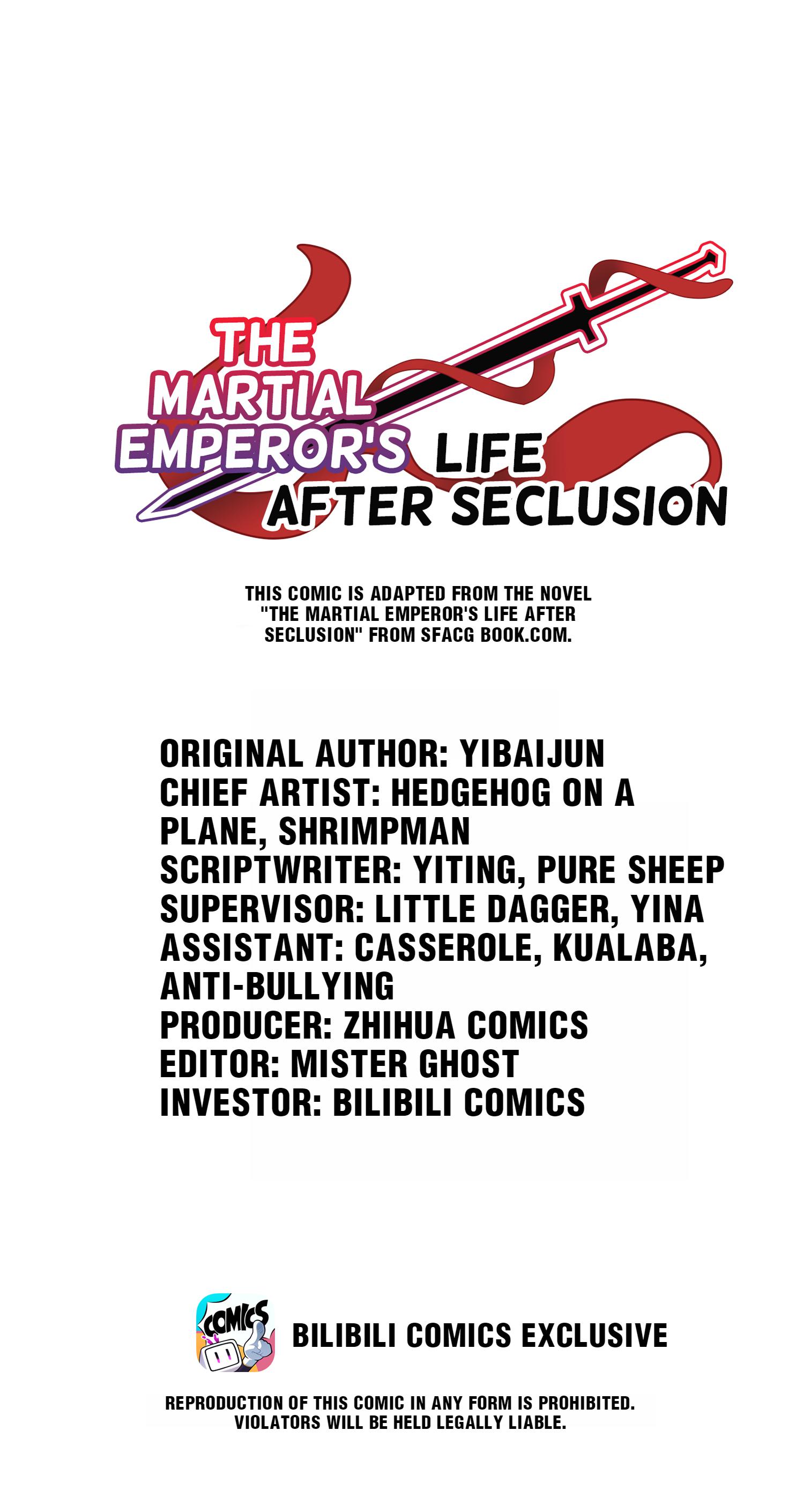 The Martial Emperor's Life After Seclusion Chapter 24