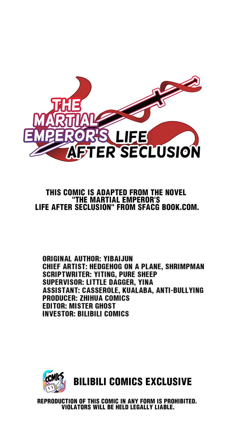The Martial Emperor's Life After Seclusion 29 All Grown Up!
