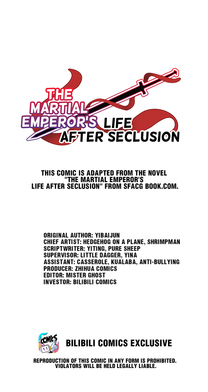 The Martial Emperor's Life After Seclusion 41 Sh*t! I've Been Discovered!