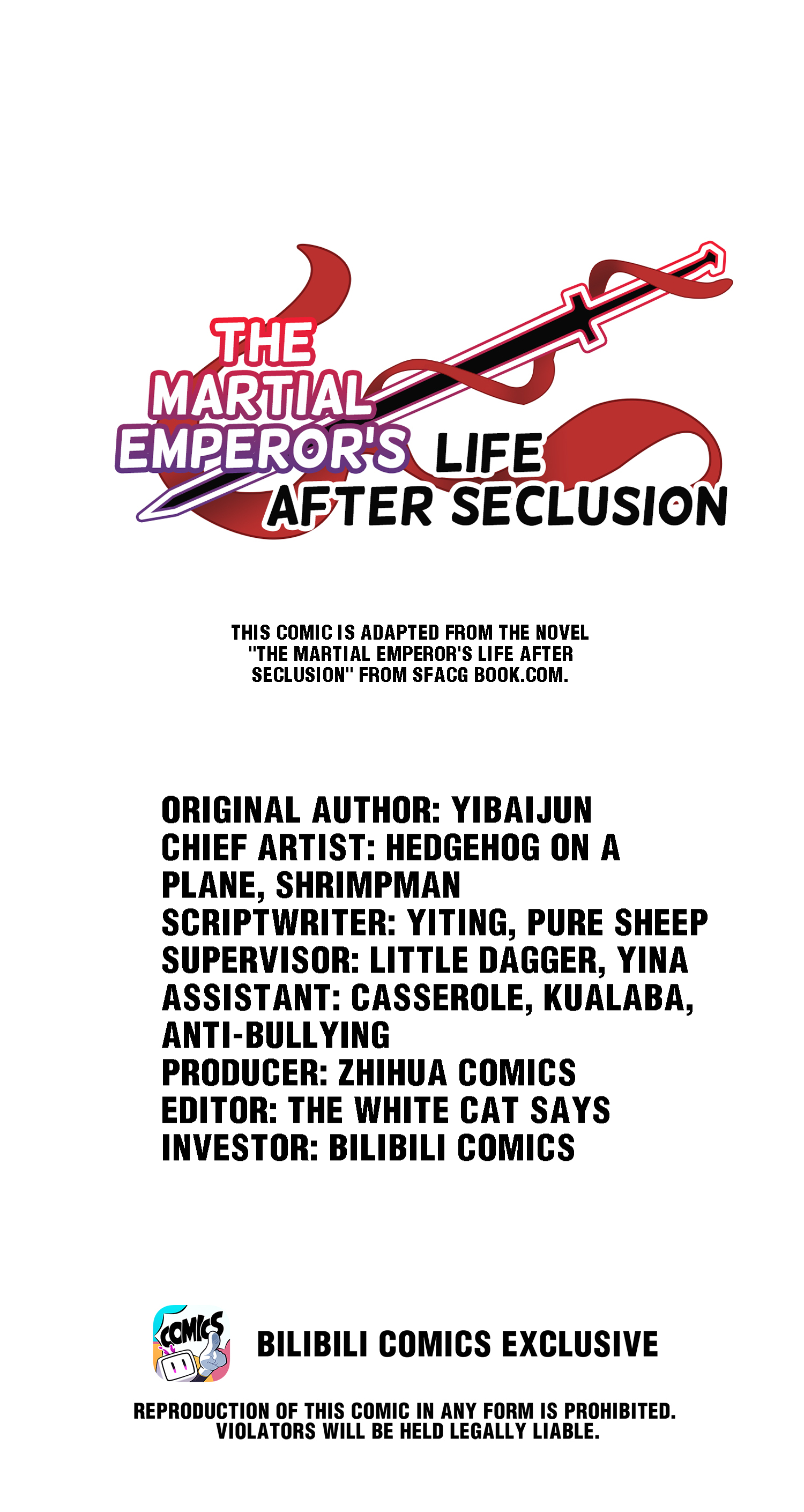 The Martial Emperor's Life After Seclusion Chapter 62.1