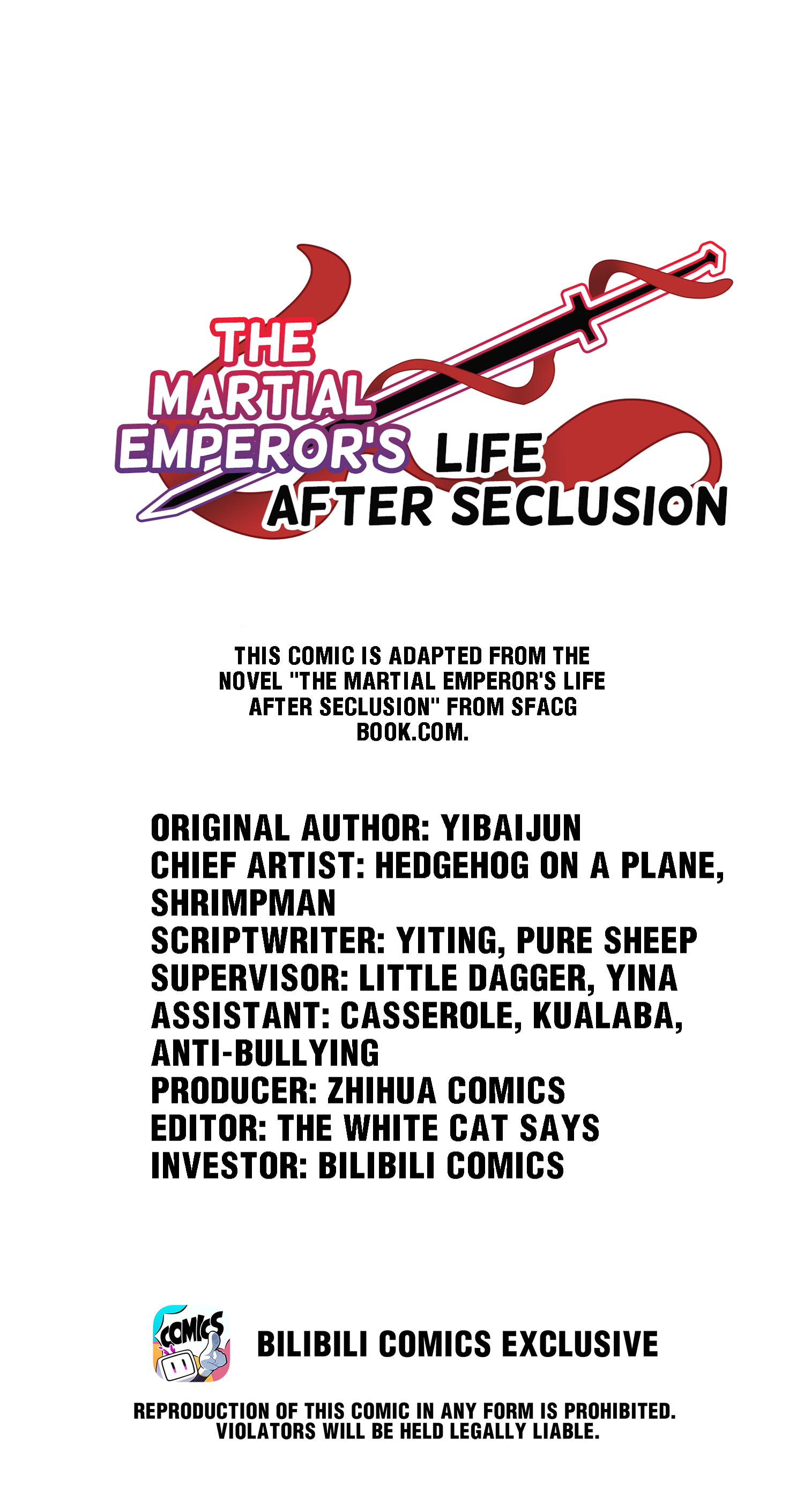 The Martial Emperor's Life After Seclusion Chapter 64.1