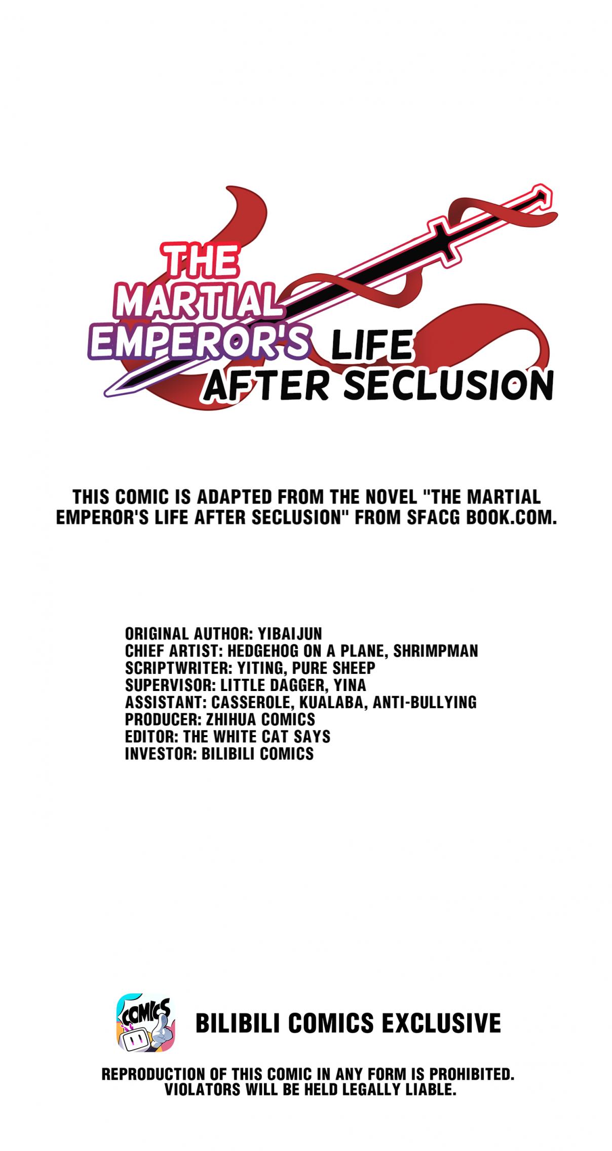 The Martial Emperor's Life After Seclusion 73.1 A Gentleman Will Never Fight A Woman