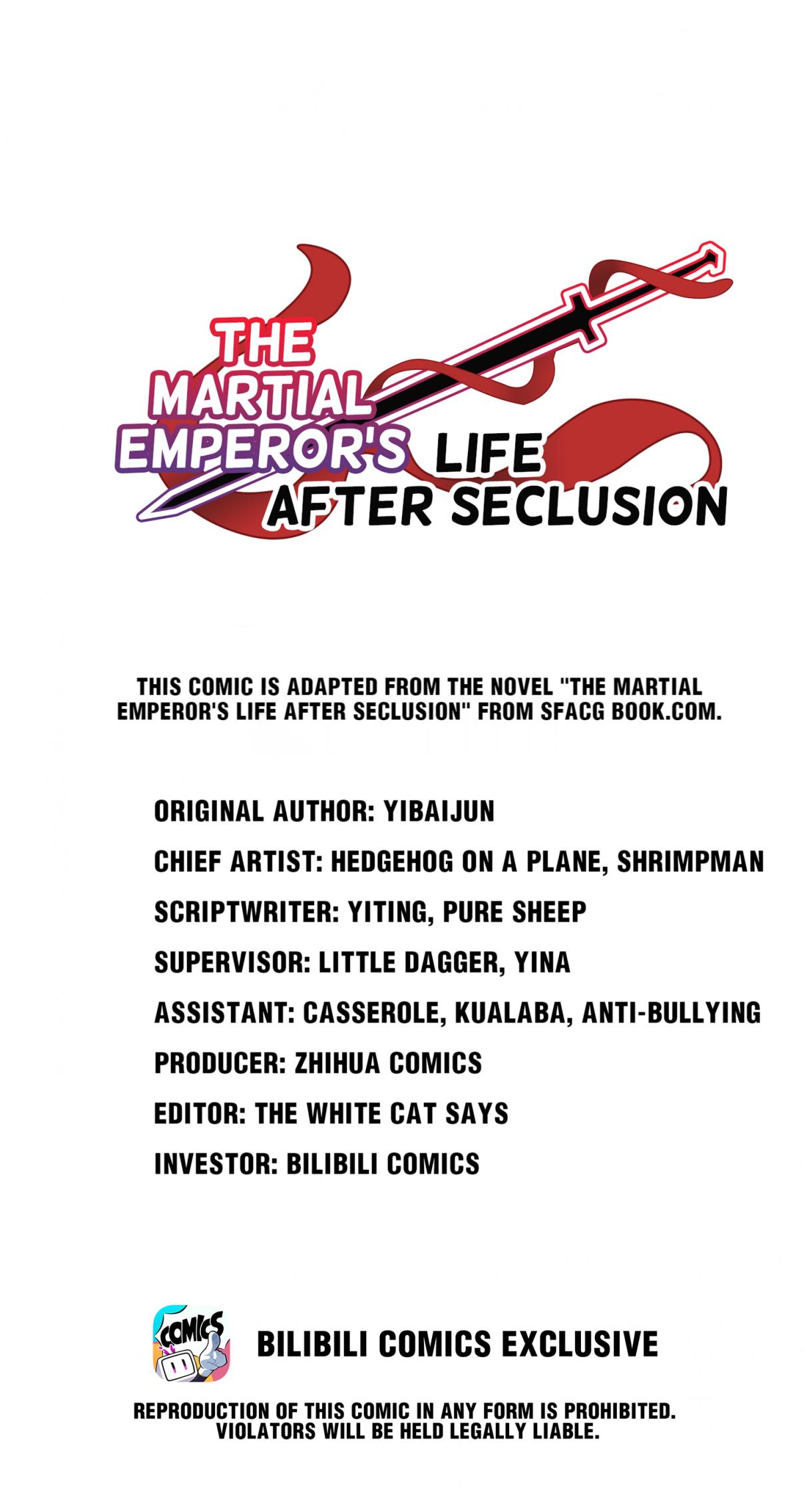 The Martial Emperor's Life After Seclusion 80.1 The City Of Spirits