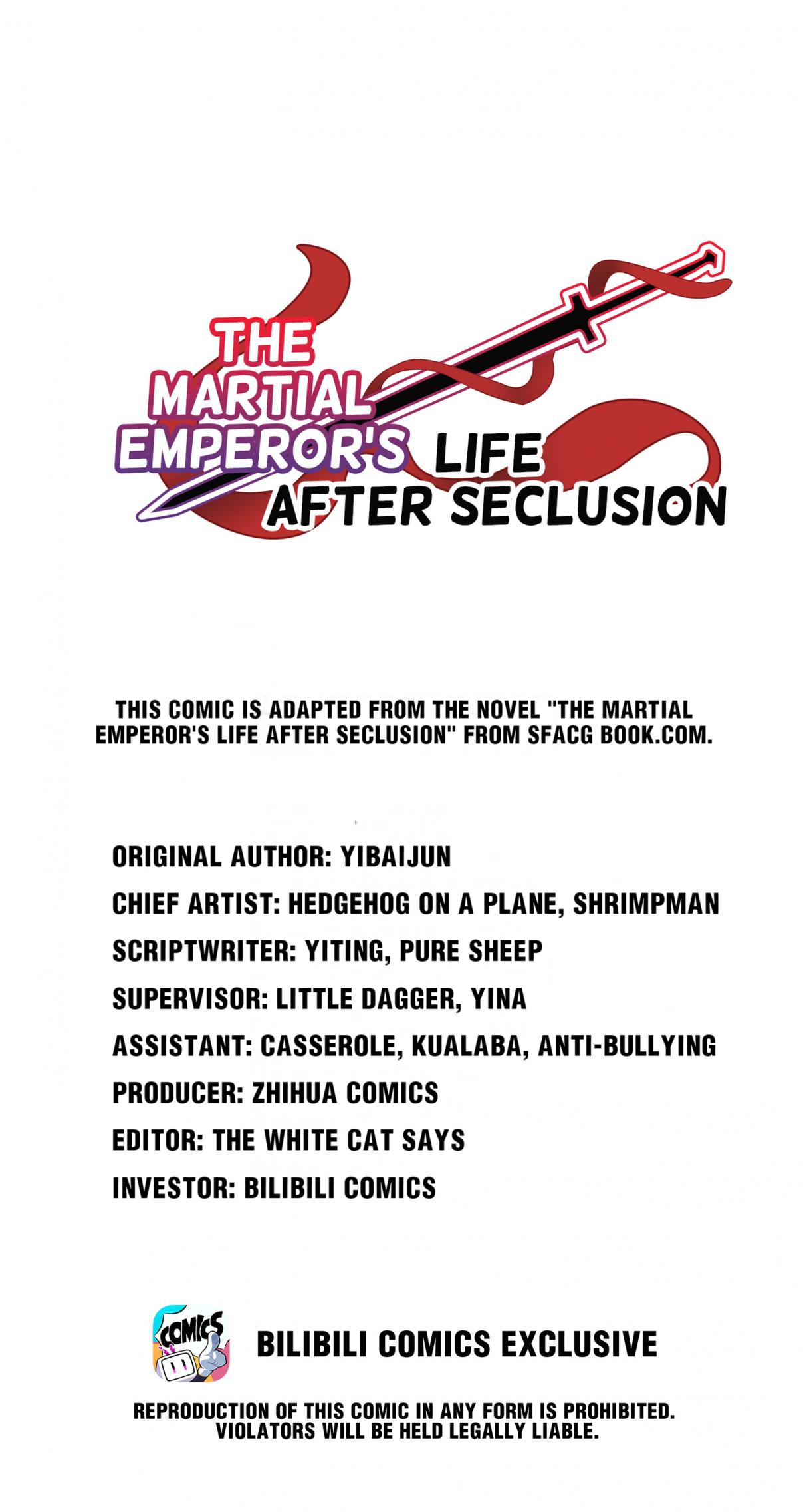 The Martial Emperor's Life After Seclusion 102