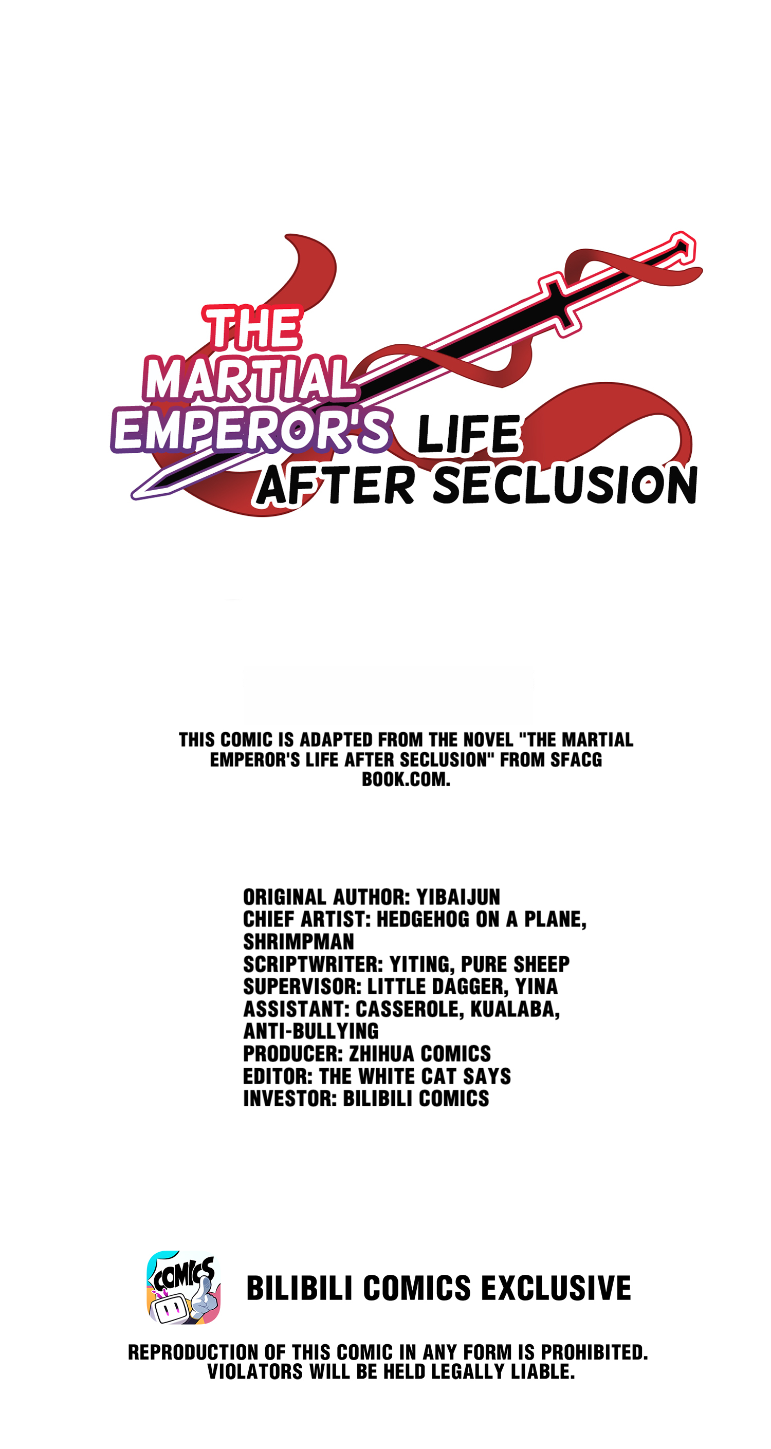 The Martial Emperor's Life After Seclusion Chapter 111