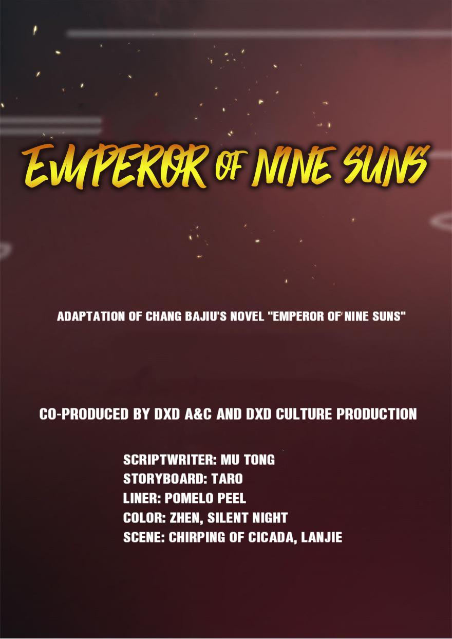 Emperor Of Nine Suns Chapter 2