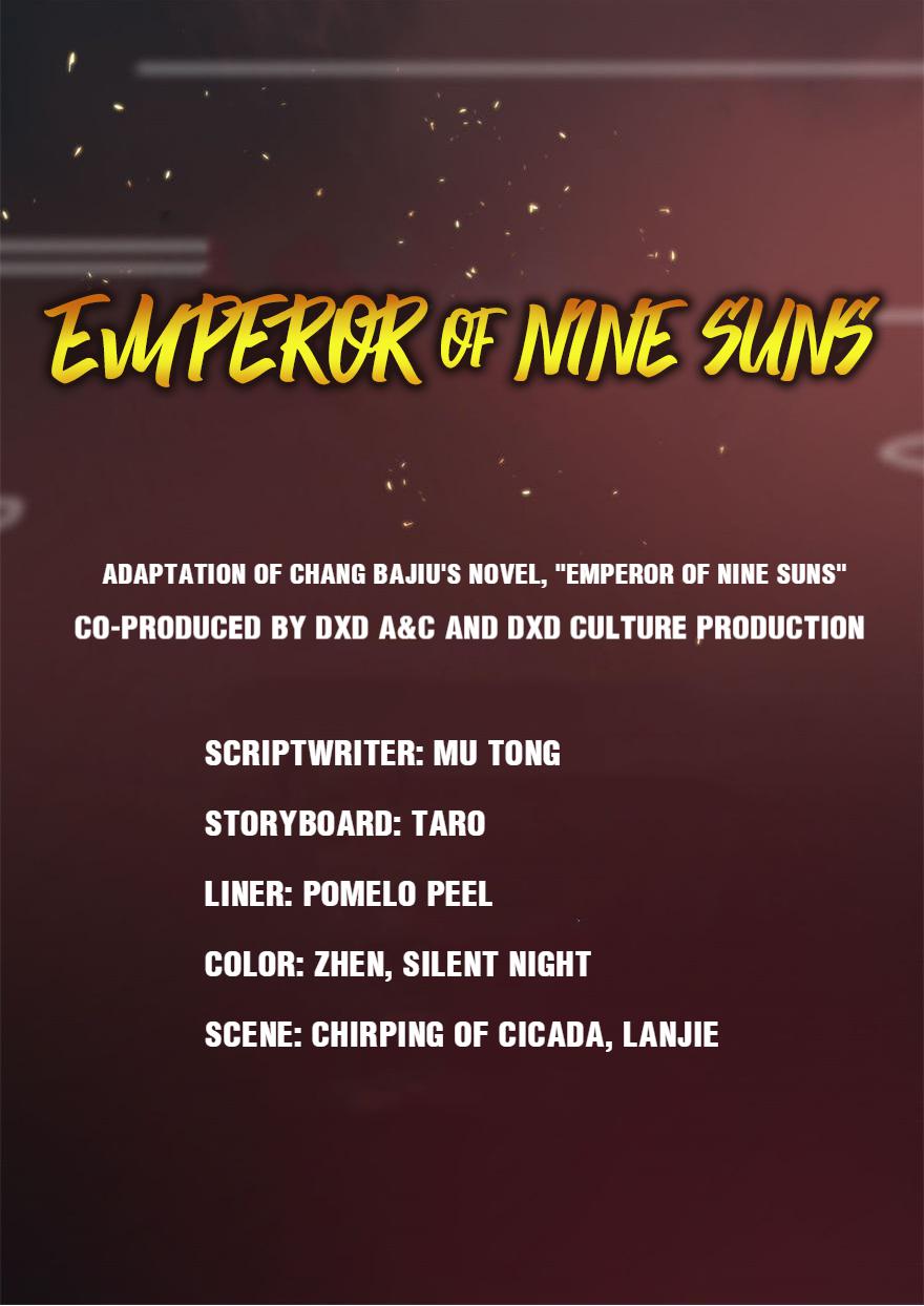 Emperor Of Nine Suns Chapter 8