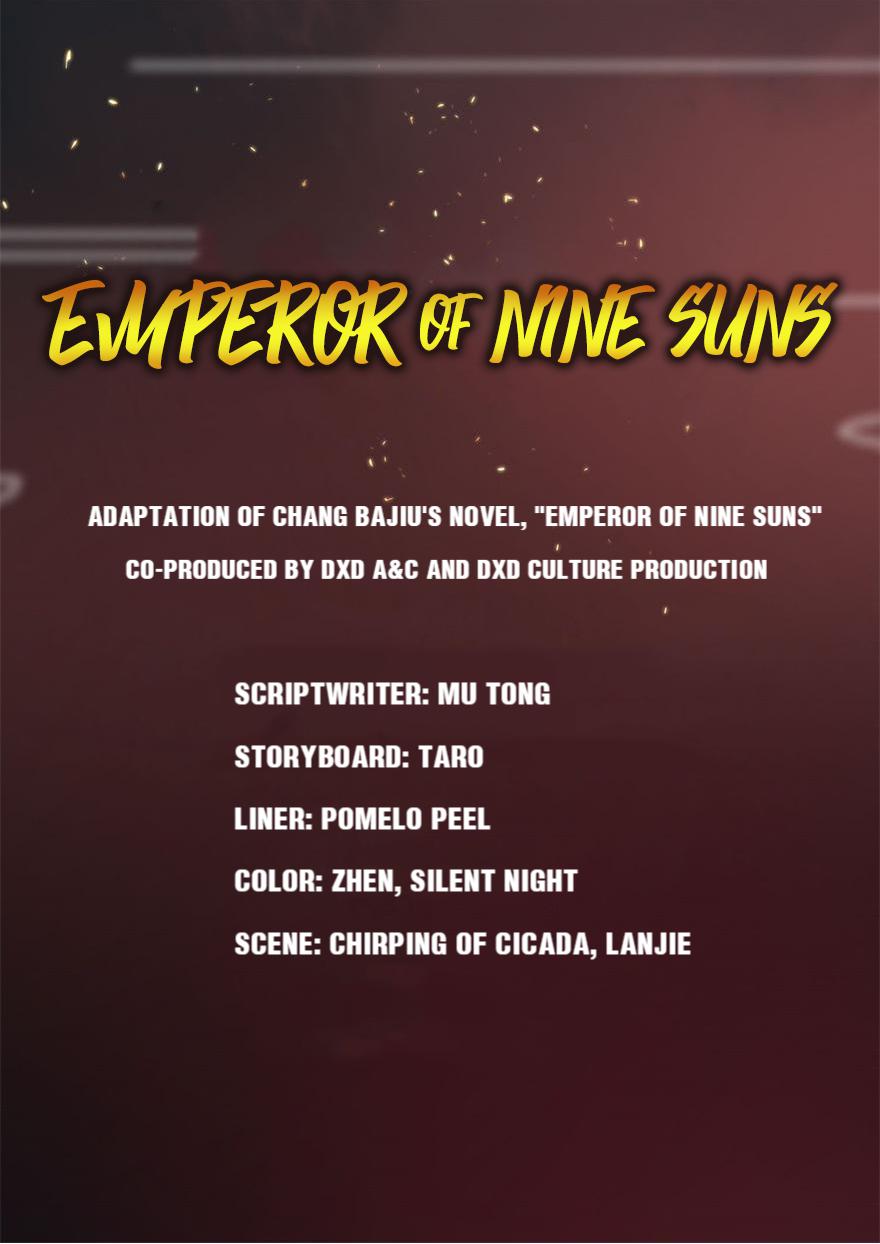 Emperor Of Nine Suns Chapter 9