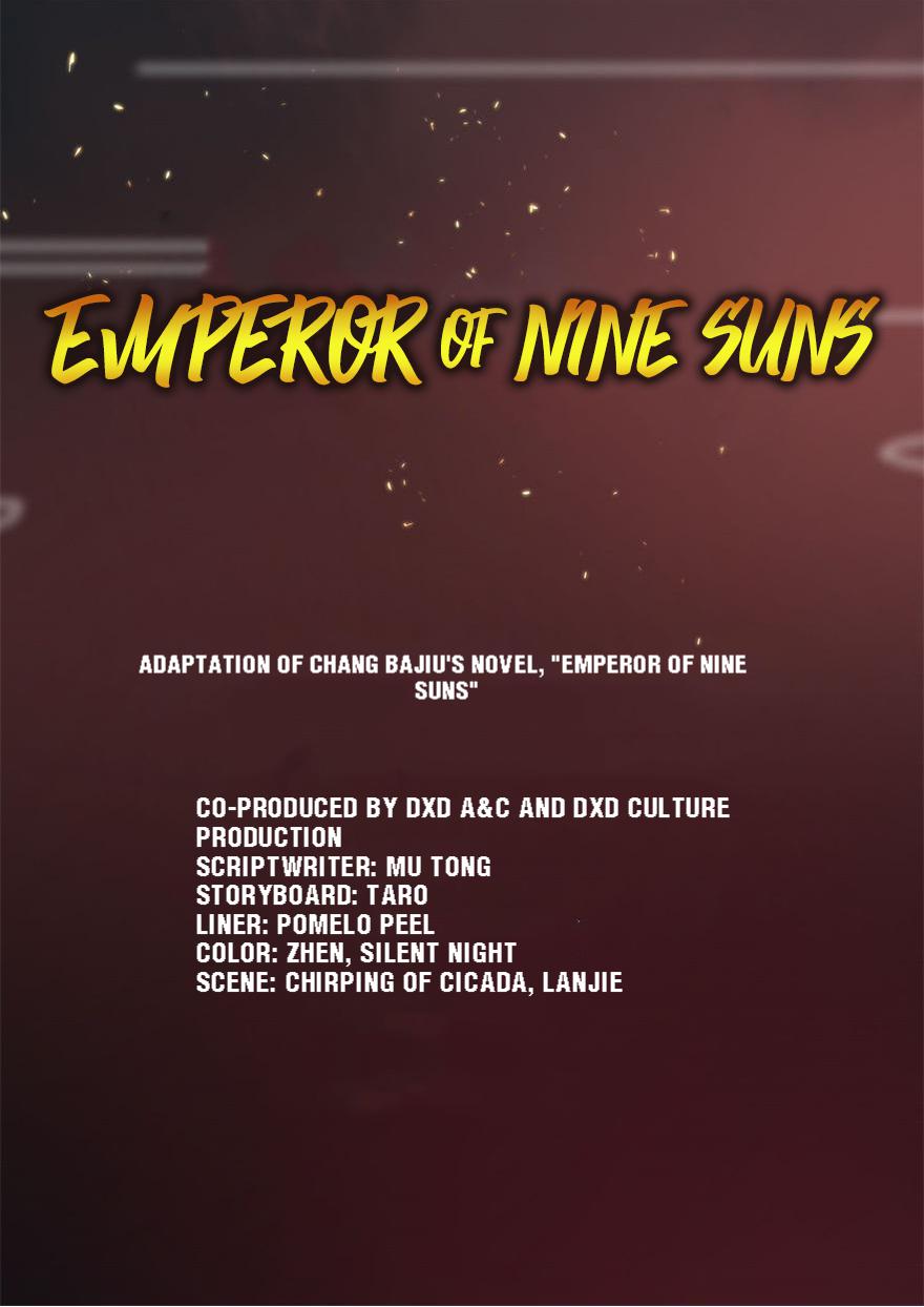 Emperor Of Nine Suns Chapter 12