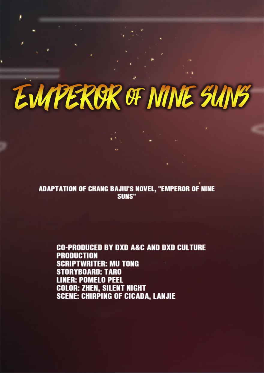 Emperor Of Nine Suns Chapter 13
