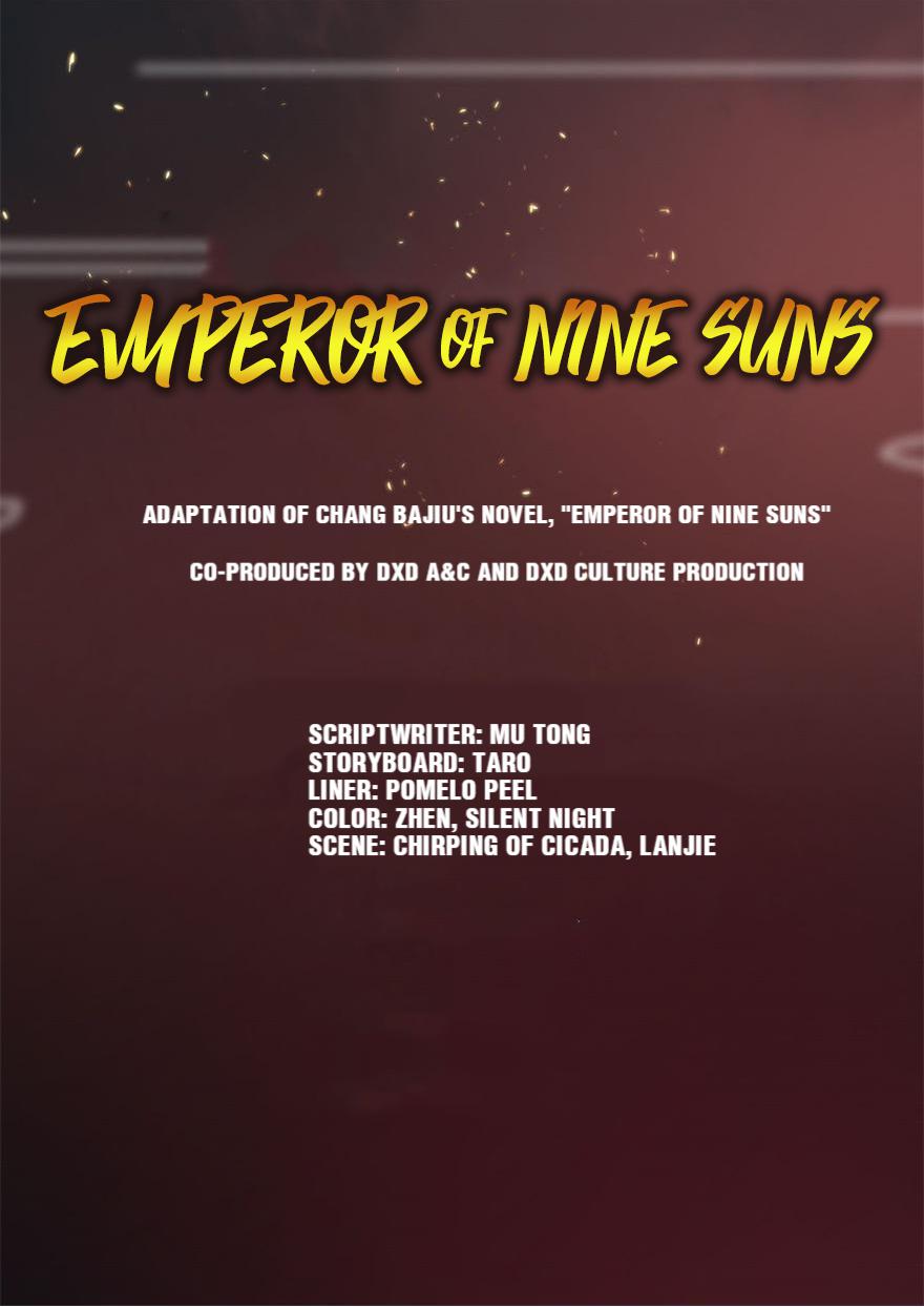 Emperor Of Nine Suns Chapter 24