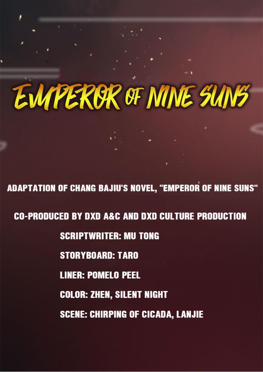 Emperor Of Nine Suns Chapter 28