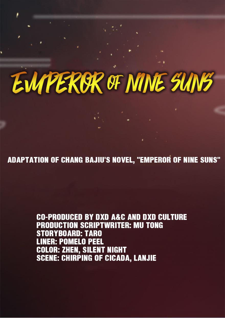 Emperor Of Nine Suns Chapter 33