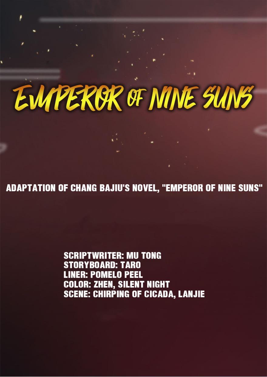 Emperor Of Nine Suns Chapter 37