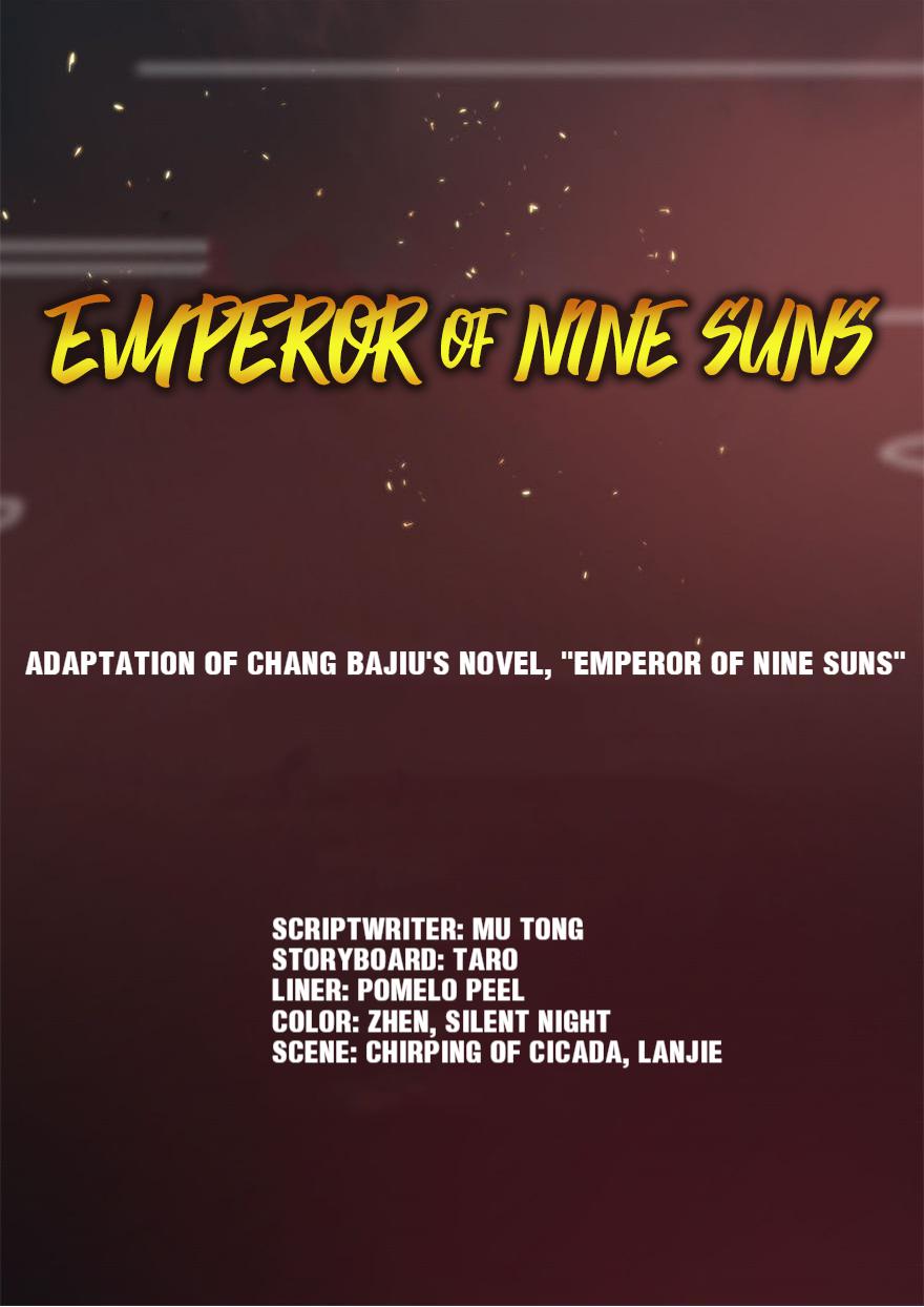 Emperor Of Nine Suns Chapter 50