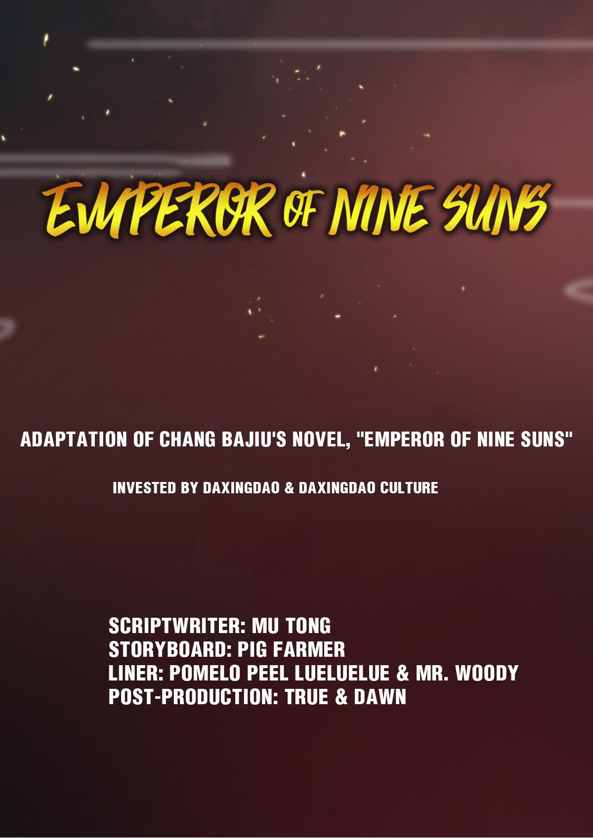 Emperor Of Nine Suns Chapter 123