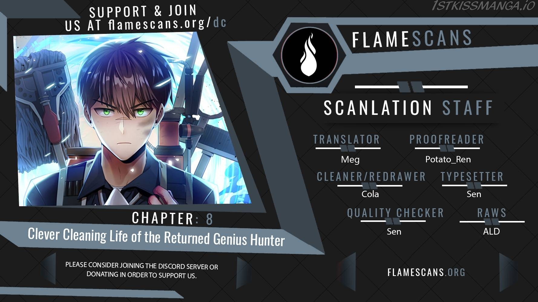 Clever Cleaning Life Of The Returned Genius Hunter Chapter 8