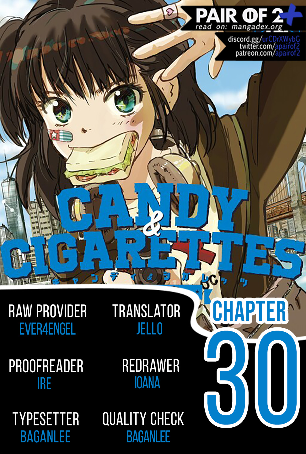 Candy & Cigarettes Vol.7 Chapter 30