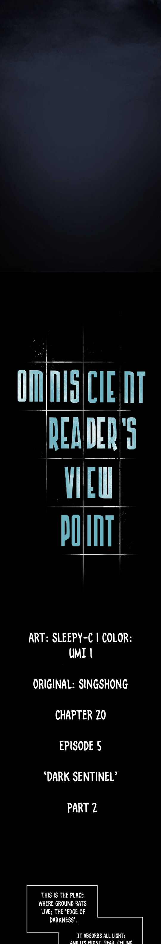 Omniscient Reader's Viewpoint Omniscient Reader's Viewpoint Ch.020