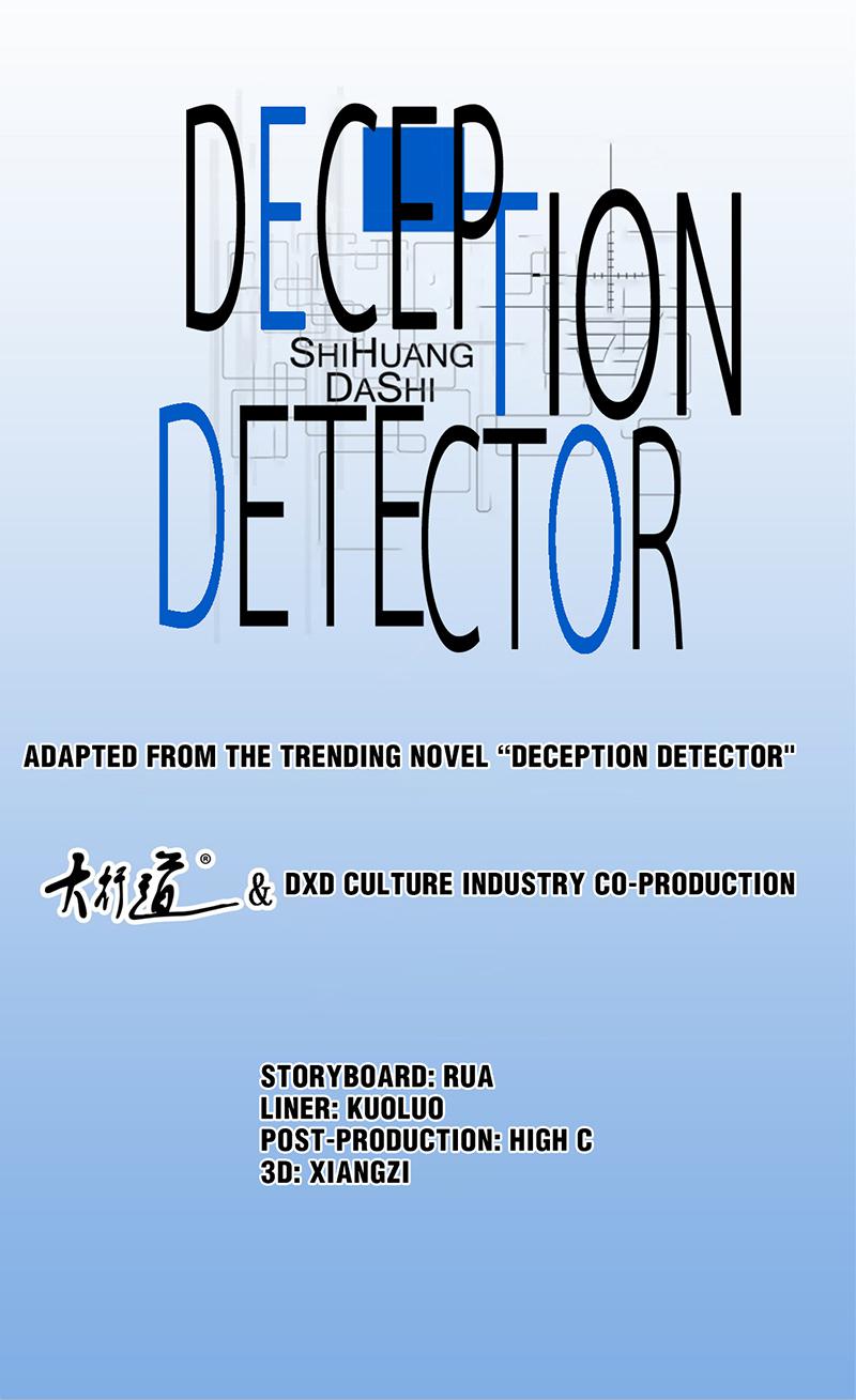 Deception Detector 3 Close Shot