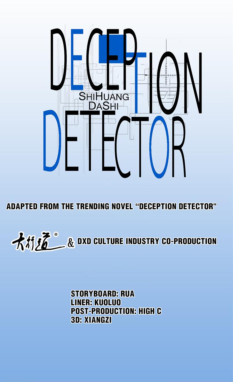 Deception Detector 26 Surprise