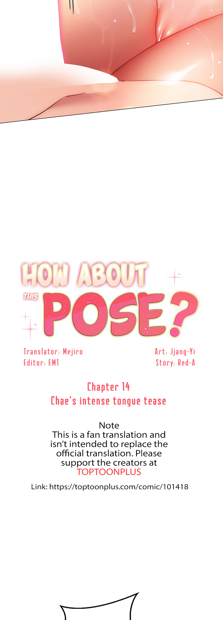 How About This Pose? Chapter 14