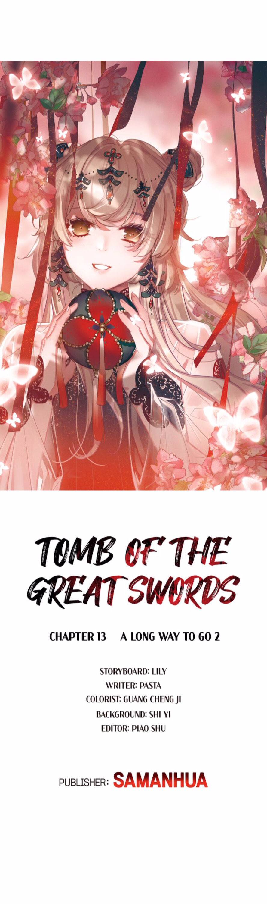 Tomb of the Great Swords Chapter 13