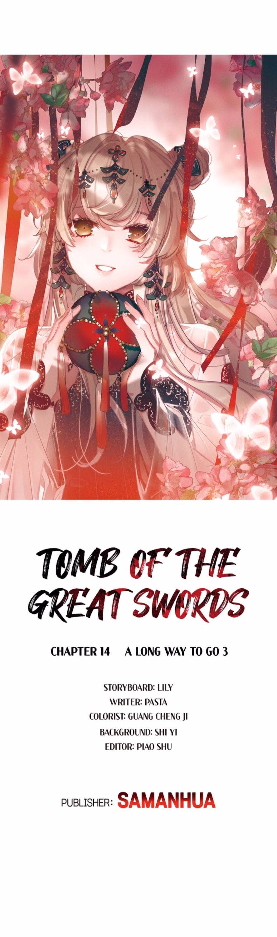 Tomb of the Great Swords Chapter 14
