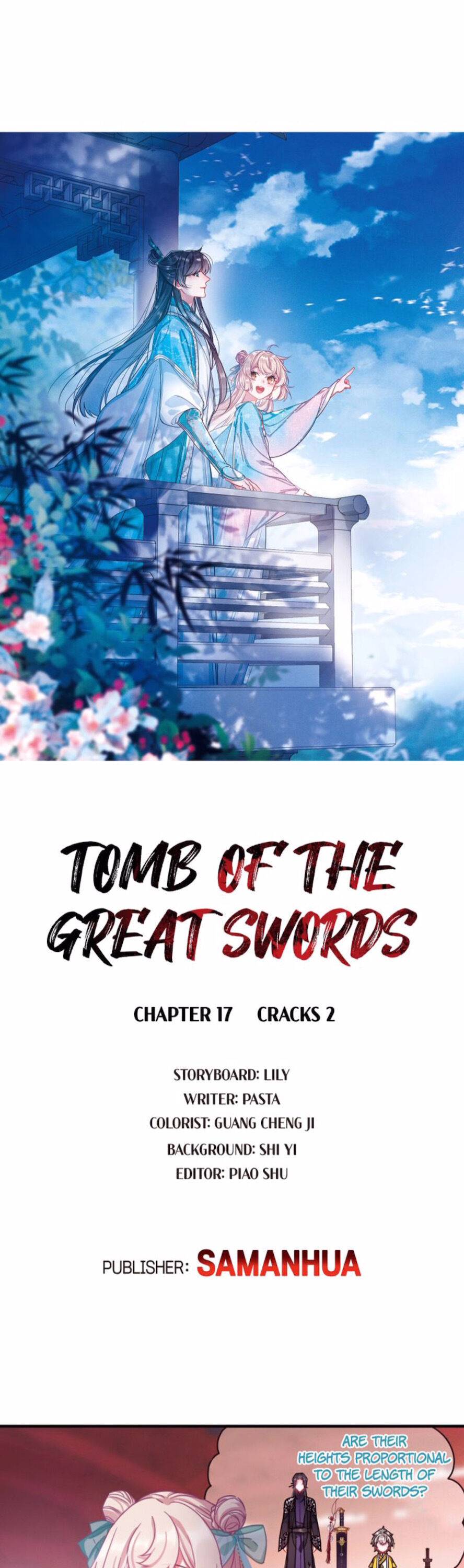 Tomb of the Great Swords Chapter 17