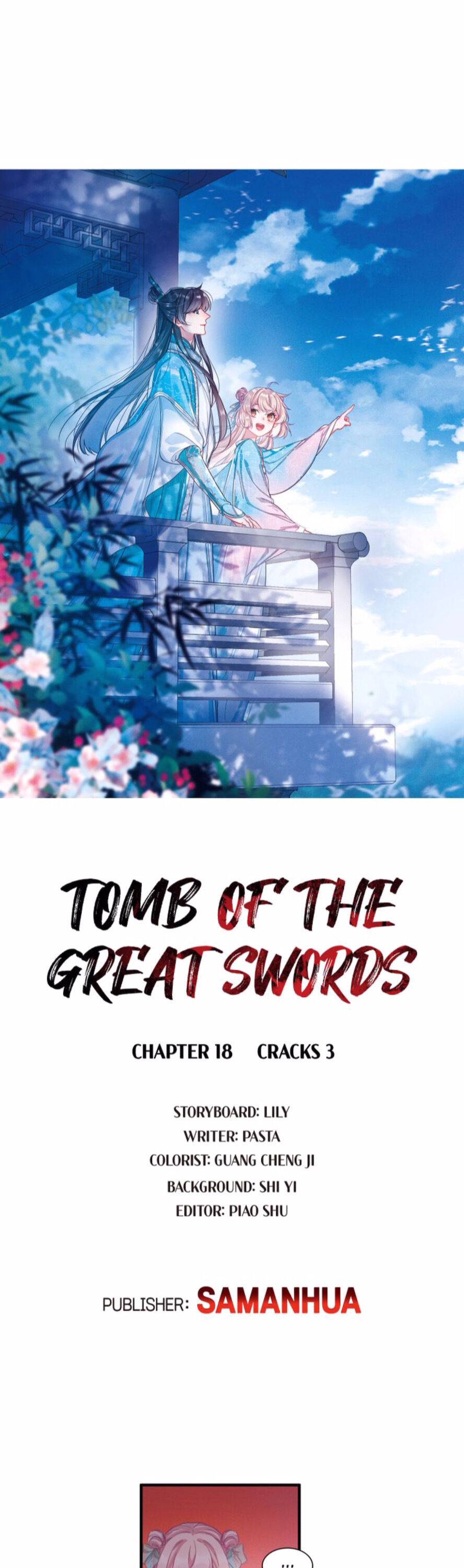Tomb of the Great Swords Chapter 18