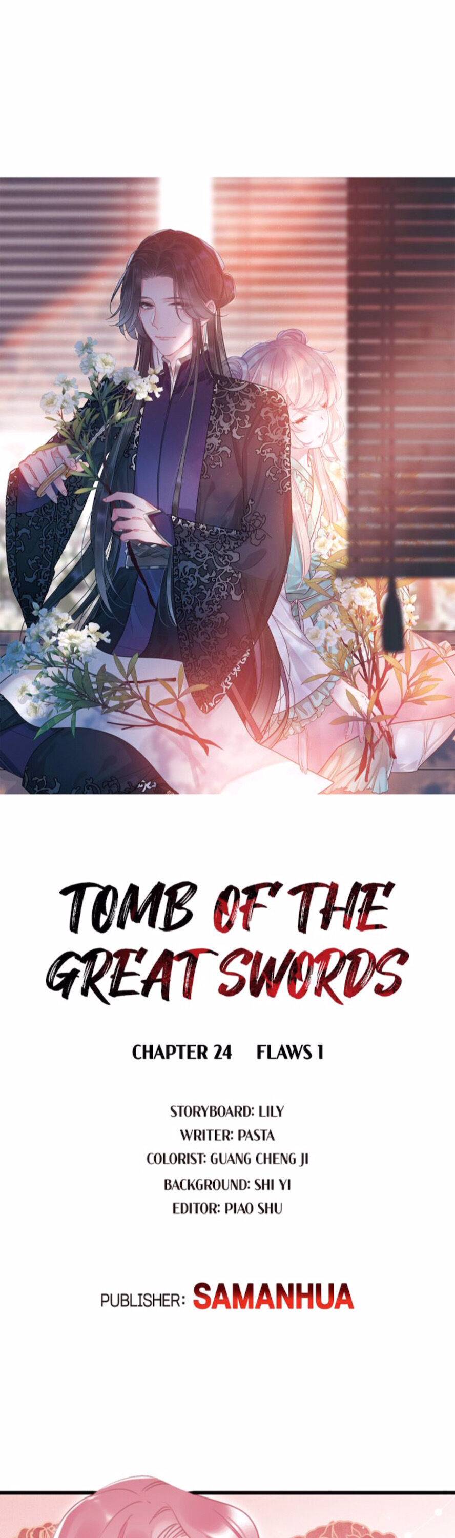 Tomb of the Great Swords Chapter 24