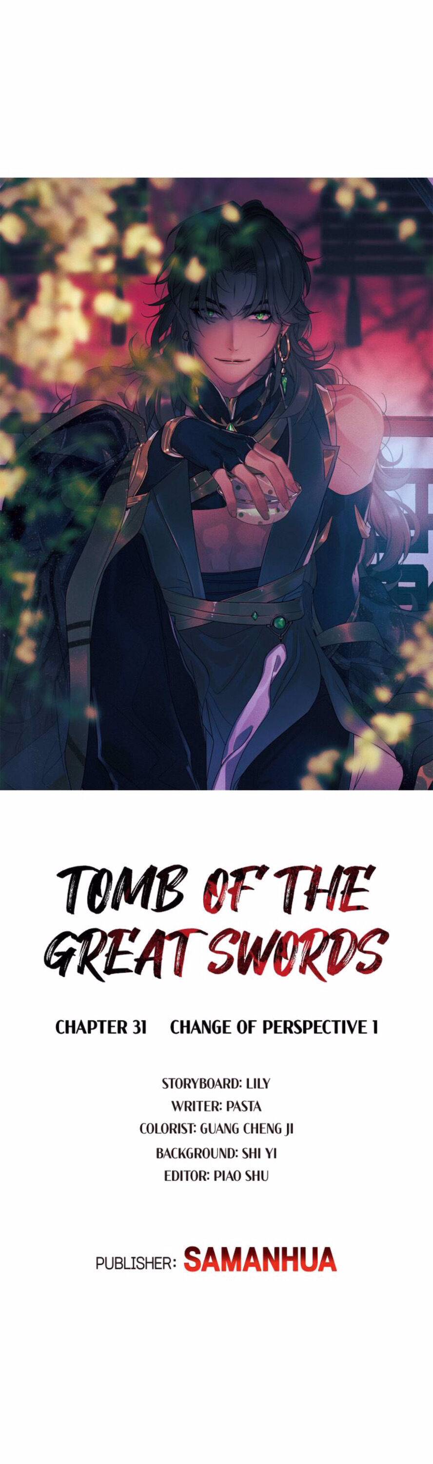 Tomb of the Great Swords Chapter 31