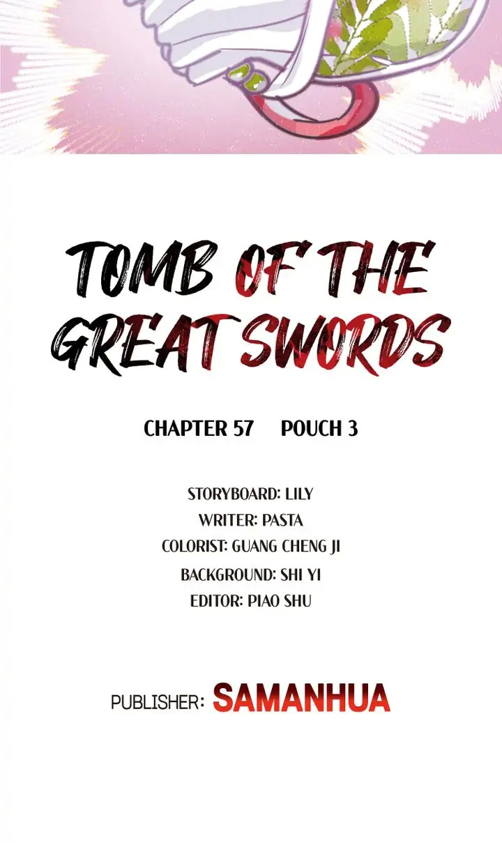 Tomb of the Great Swords Chapter 57