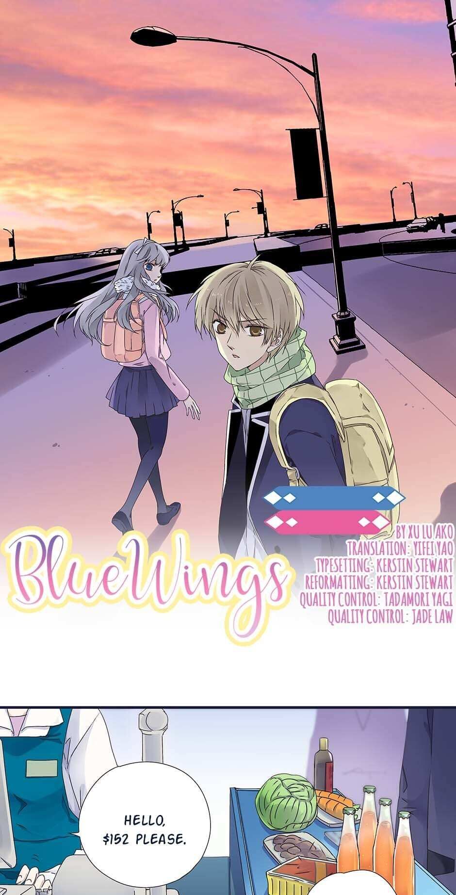 Blue Wings Chapter 97